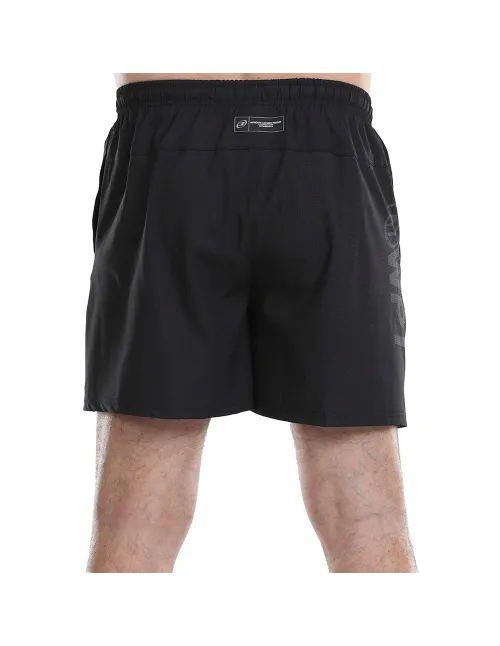 Pantalon Corto Bullpadel Lunes Negro | Ofertas de pádel